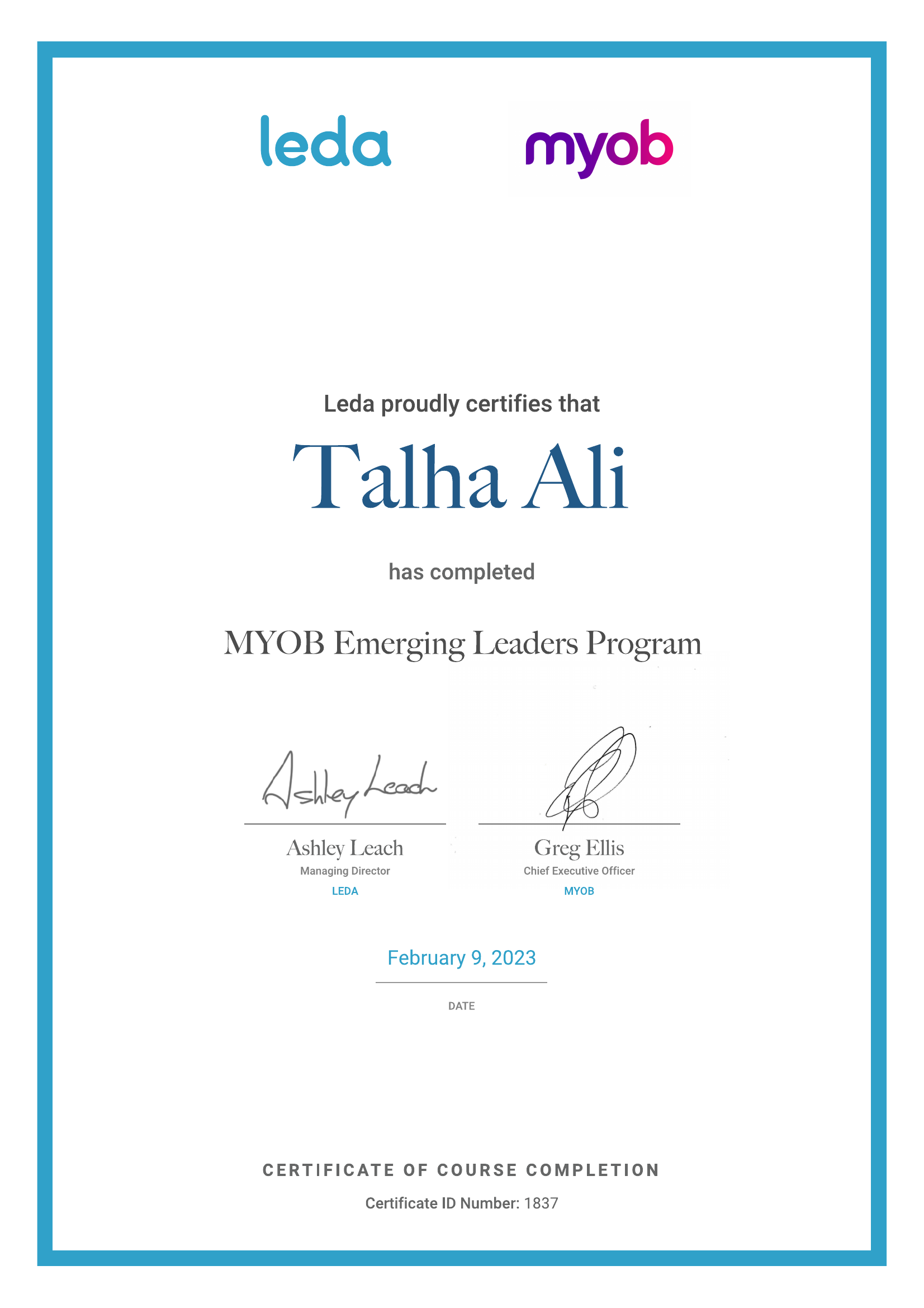 Talha Core Talha Ali - Certified SAFe Scrum Master | Coaching cross-functional ...